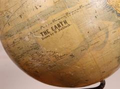 Terrestrial Globe By J Felkl Circa 1880 The Earth - 2992016