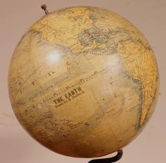 Terrestrial Globe By J Felkl Circa 1880 The Earth - 2992017