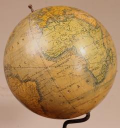 Terrestrial Globe By J Felkl Circa 1880 The Earth - 2992022