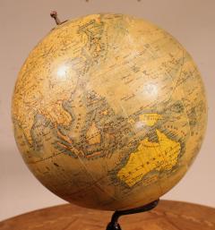 Terrestrial Globe By J Felkl Circa 1880 The Earth - 2992023