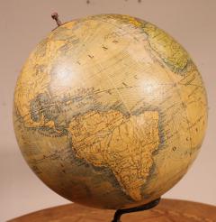 Terrestrial Globe By J Felkl Circa 1880 The Earth - 2992024