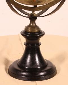 Terrestrial Globe By J Forest Paris 19th Century - 3993262