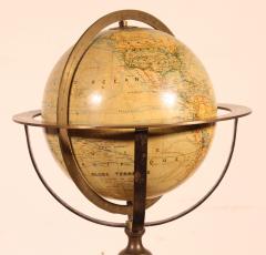 Terrestrial Globe By J Forest Paris 19th Century - 3993264