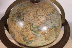 Terrestrial Globe By J Forest Paris 19th Century - 3993266