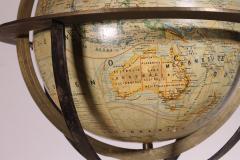Terrestrial Globe By J Forest Paris 19th Century - 3993268