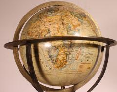 Terrestrial Globe By J Forest Paris 19th Century - 3993272