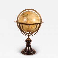 Terrestrial Globe By J Forest Paris 19th Century - 3994718