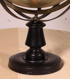 Terrestrial Globe By J forest 19th Century - 3953924