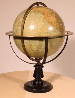 Terrestrial Globe By J forest 19th Century - 3953926