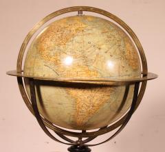 Terrestrial Globe By J forest 19th Century - 3953927