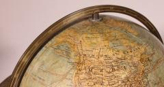 Terrestrial Globe By J forest 19th Century - 3953932