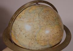 Terrestrial Globe By J forest 19th Century - 3953933