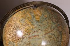 Terrestrial Globe By J forest 19th Century - 3953934