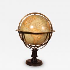 Terrestrial Globe By J forest 19th Century - 3954374