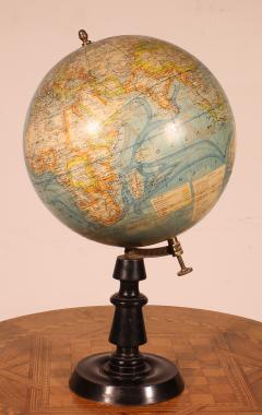 Terrestrial Globe By J forest Paris - 3565548