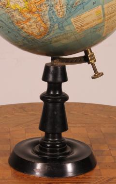 Terrestrial Globe By J forest Paris - 3565549
