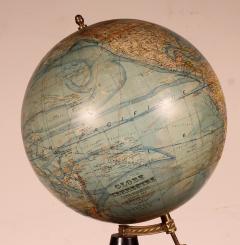 Terrestrial Globe By J forest Paris - 3565552