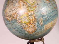 Terrestrial Globe By J forest Paris - 3565555