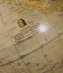 Terrestrial Globe By L Windels Brussels Circa 1910 - 4111163