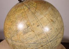 Terrestrial Globe By L Windels Brussels Circa 1910 - 4111168