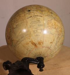 Terrestrial Globe By L Windels Brussels Circa 1910 - 4111169