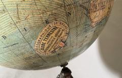 Terrestrial globe Merzbach Falk Belgium circa 1880 - 3985155