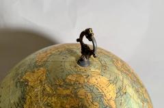 Terrestrial globe Merzbach Falk Belgium circa 1880 - 3985157