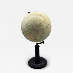 Terrestrial globe on foot Editions E Bertaux G Thomas successeur circa 1900 - 4217333