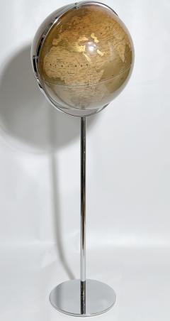 Terrestrial globe on stand France circa 1980 - 4370482