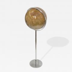 Terrestrial globe on stand France circa 1980 - 4370564