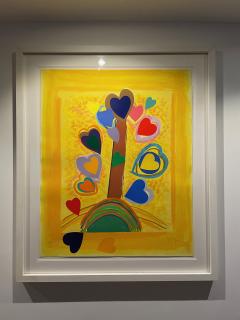 Terry Frost Love Tree Abstract Screen Print and Collage - 2486441