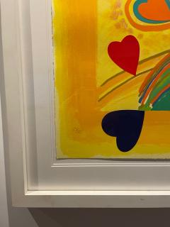 Terry Frost Love Tree Abstract Screen Print and Collage - 2486443