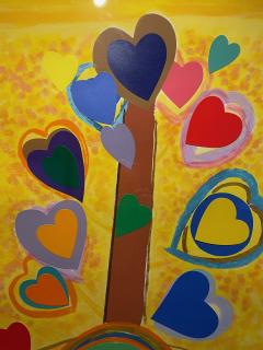 Terry Frost Love Tree Abstract Screen Print and Collage - 2486444