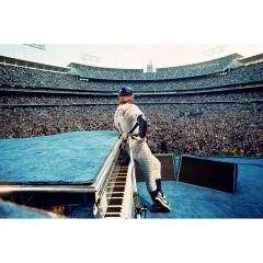 Terry O Neill Elton John at Dodger Stadium Standing - 3084337