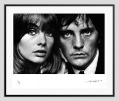 Terry O Neill Jean Shrimpton and Terence Stamp Signed Framed print - 4065849