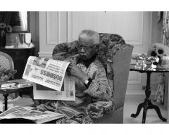 Terry O Neill Nelson Mandela Before His 90th - 3951636