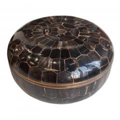 Tessellated Horn Dresser Boxes by Enrique Garcel Colombia - 4395385