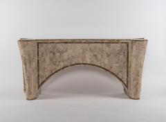 Tessellated Marble Console - 4755654