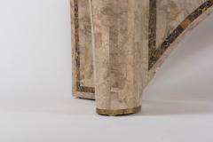 Tessellated Marble Console - 4755655