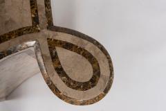 Tessellated Marble Console - 4755656