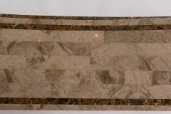 Tessellated Marble Console - 4755667