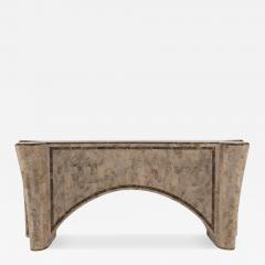 Tessellated Marble Console - 4758897