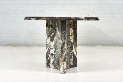 Tessellated Marble Dining Table Italy 1970 - 2500277