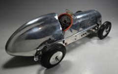 Tether Race Car Aluminum Model England 1950 - 3129144
