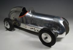 Tether Race Car Aluminum Model England 1950 - 3129145