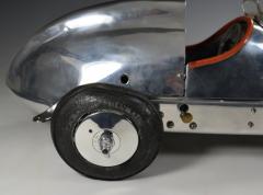 Tether Race Car Aluminum Model England 1950 - 3129159