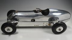 Tether Race Car Maserati Streamlined Art Deco Model 1947 - 3676650