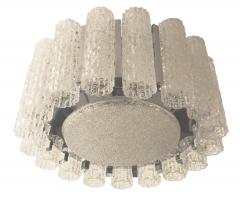 Textured Murano Glass Chandelier Two Available - 1715364