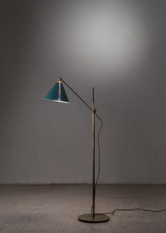 Th Valentiner Adjustable floor lamp by Th Valentiner Denmark - 2795538