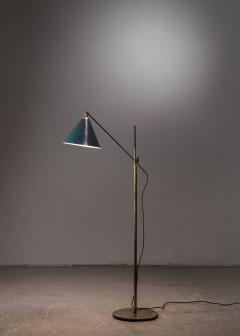 Th Valentiner Adjustable floor lamp by Th Valentiner Denmark - 2795539